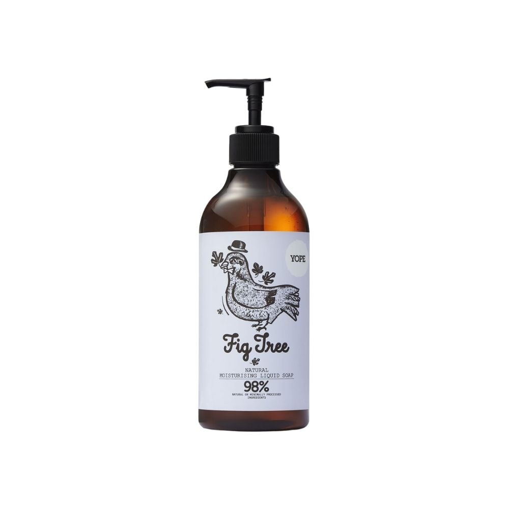 YOPE Fig Tree Natural Hand Soap 